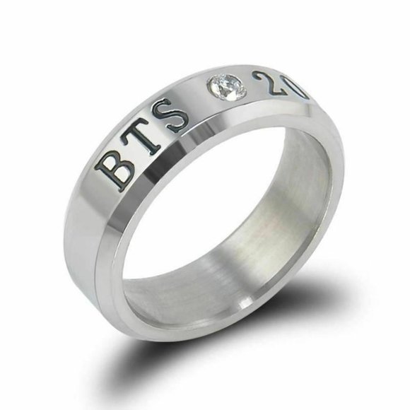 Kpop Rings Diona j | Jewelry | Korean K Pop Kpop Idol Boy Group Birthday Ring Bts ...